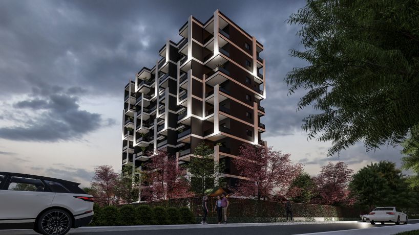 Apartments, Turkey, Mersin (008271) - pictures 26