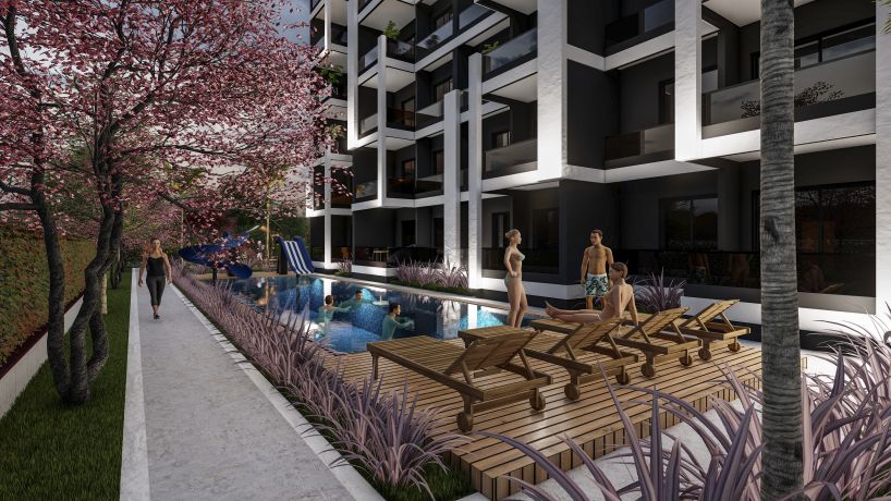 Apartments, Turkey, Mersin (008271) - pictures 28