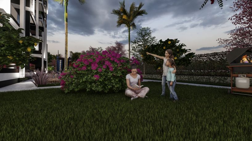 Apartments, Turkey, Mersin (008271) - pictures 30