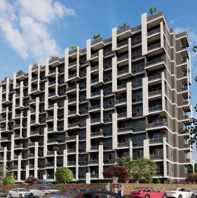 Квартири в житловому комплексі від забудовника в районі Ердемлі (009271)