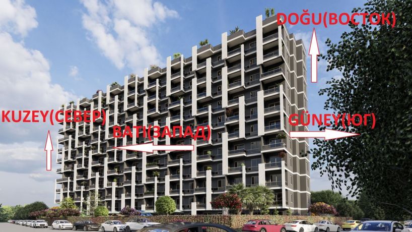 Apartments, Turkey, Mersin (009271) - pictures 6