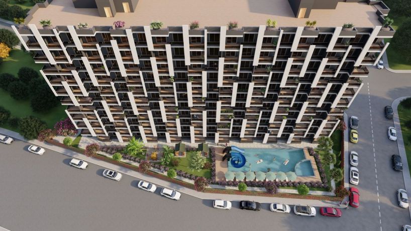 Apartments, Turkey, Mersin (009271) - pictures 2