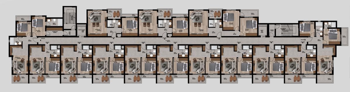 Apartments, Turkey, Mersin (009271) - pictures 23