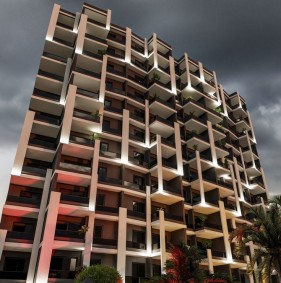 Жилой комплекс апартаментов по доступным ценам в Мерсине (010271)