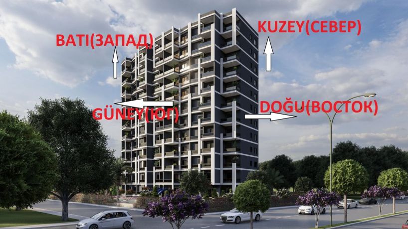 Квартири, Туреччина, Мерсін (010271) - фото 16