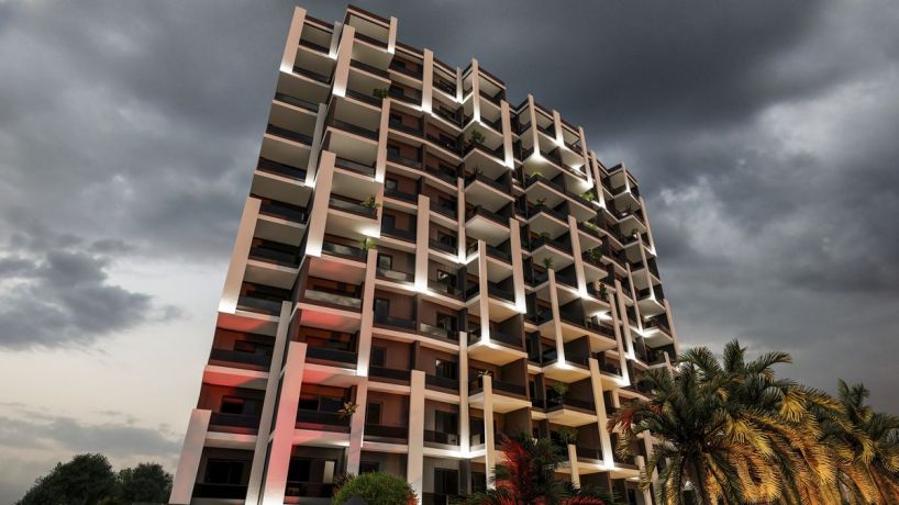 Квартири, Туреччина, Мерсін (010271) - фото 1