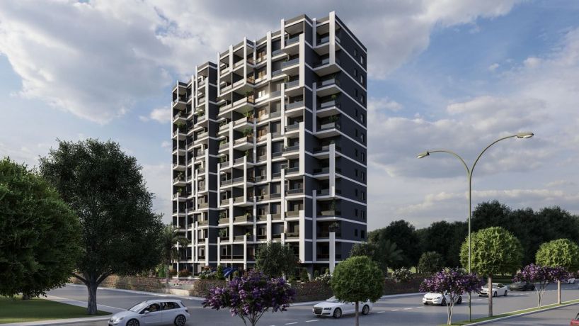 Квартири, Туреччина, Мерсін (010271) - фото 2