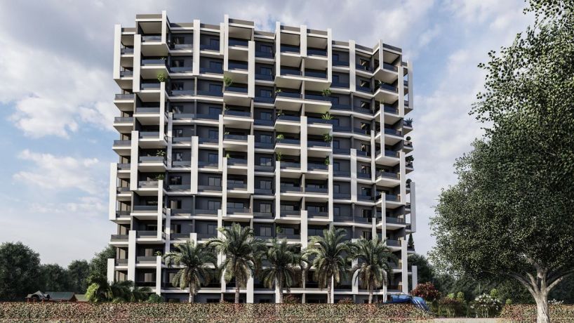 Квартири, Туреччина, Мерсін (010271) - фото 8