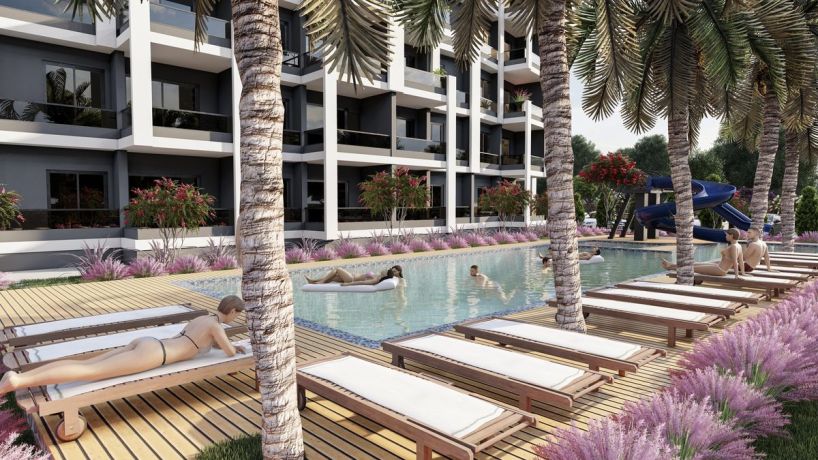 Квартири, Туреччина, Мерсін (010271) - фото 12