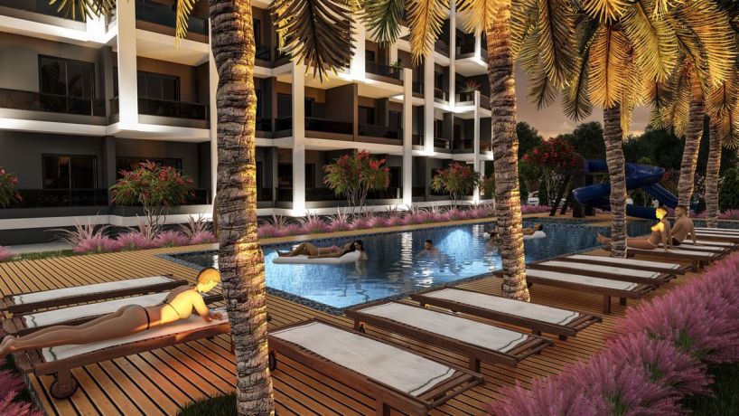 Квартири, Туреччина, Мерсін (010271) - фото 15