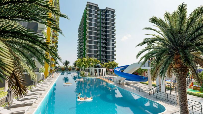 Apartments, Turkey, Mersin (019165) - pictures 2