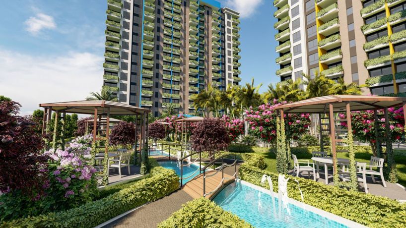 Apartments, Turkey, Mersin (019165) - pictures 1