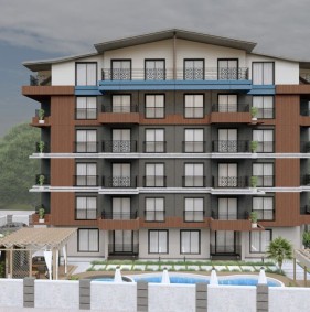 Новий бутік-проект в Газіпаші зі зручним розташуванням (034398)