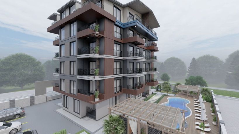 Квартиры, Турция, Алания, Газипаша (034398) - фото 3