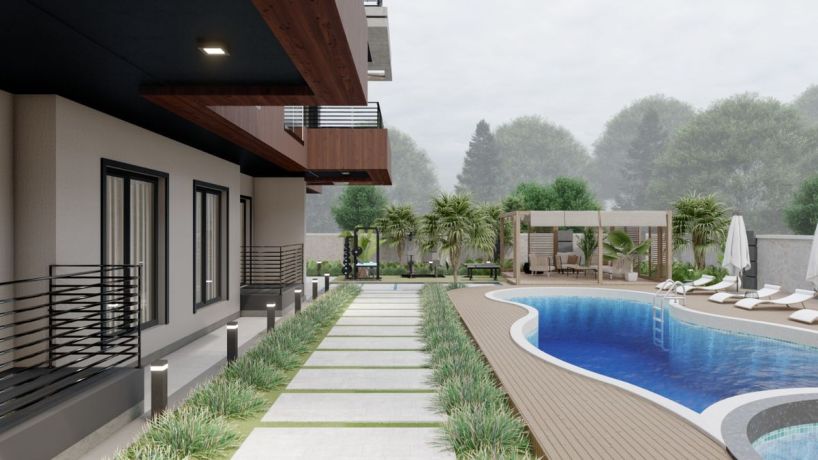 Квартиры, Турция, Алания, Газипаша (034398) - фото 6