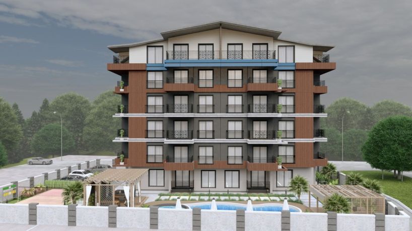 Квартиры, Турция, Алания, Газипаша (034398) - фото 1