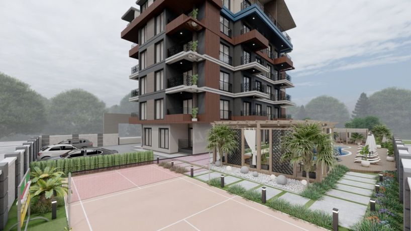 Квартиры, Турция, Алания, Газипаша (034398) - фото 2