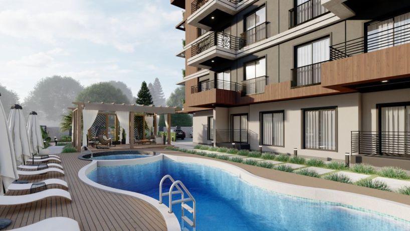 Квартиры, Турция, Алания, Газипаша (034398) - фото 7