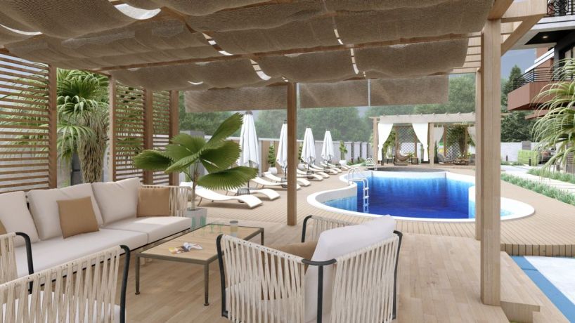 Квартиры, Турция, Алания, Газипаша (034398) - фото 9