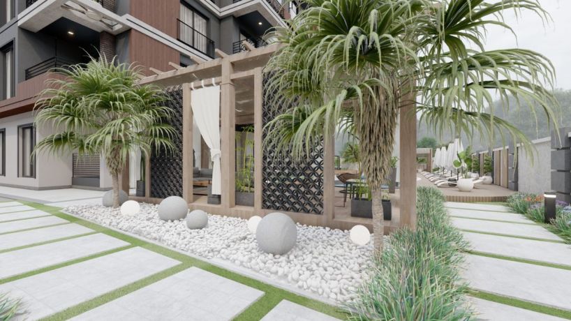 Квартиры, Турция, Алания, Газипаша (034398) - фото 10