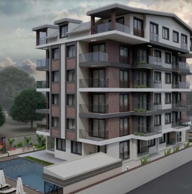 Сучасні квартири від забудовника в районі Газіпаша (035398)