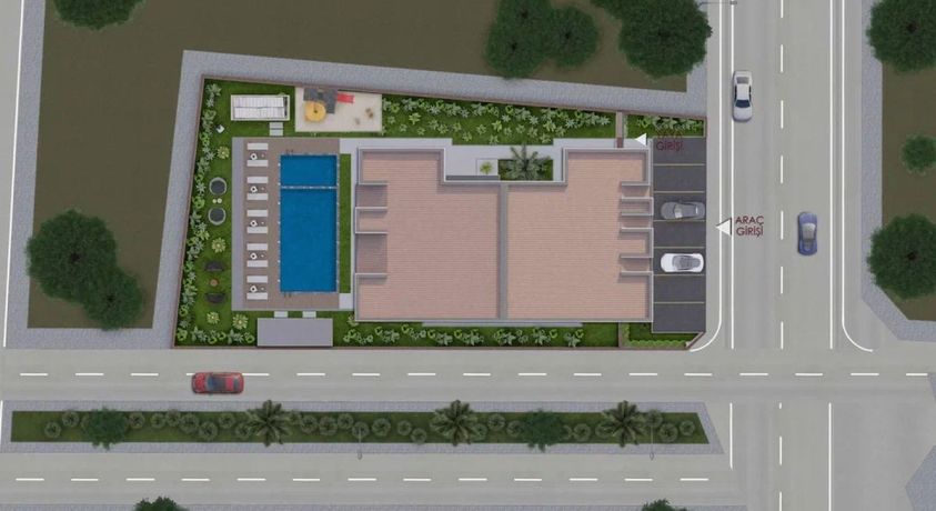 Apartments, Turkey, Alanya, Gazipasha (035398) - pictures 6