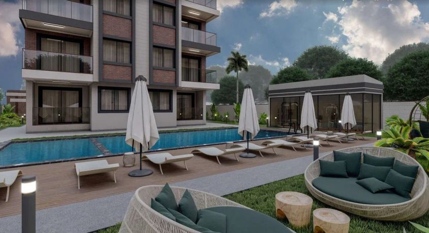 Apartments, Turkey, Alanya, Gazipasha (035398) - pictures 3