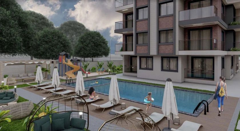 Apartments, Turkey, Alanya, Gazipasha (035398) - pictures 4