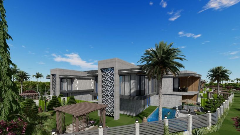 Villas, Turkey, Side (036398) - pictures 10