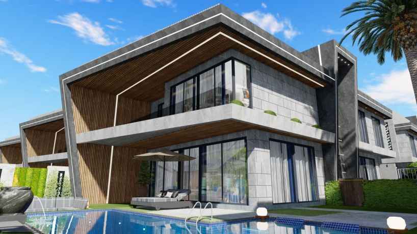 Villas, Turkey, Side (036398) - pictures 4