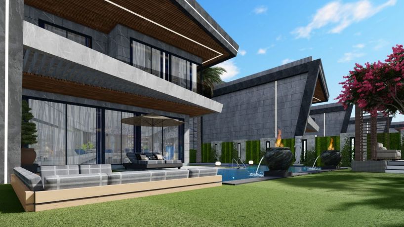 Villas, Turkey, Side (036398) - pictures 5