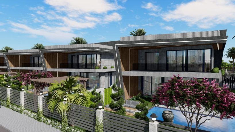 Villas, Turkey, Side (036398) - pictures 1