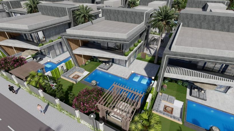 Villas, Turkey, Side (036398) - pictures 8