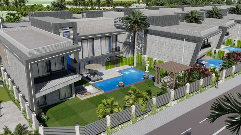 Villas, Turkey, Side (036398) - pictures 9