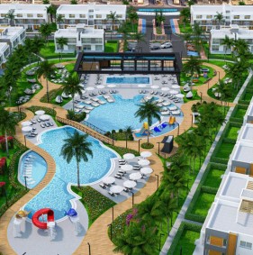 Сучасні квартири у житловому комплексі від забудовника у районі Боаз (005193)