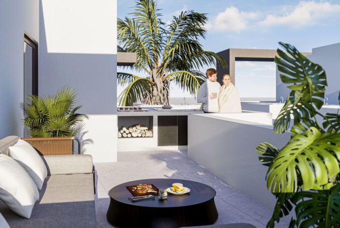 Квартиры, Северный Кипр, Фамагуста (003120) - фото 21