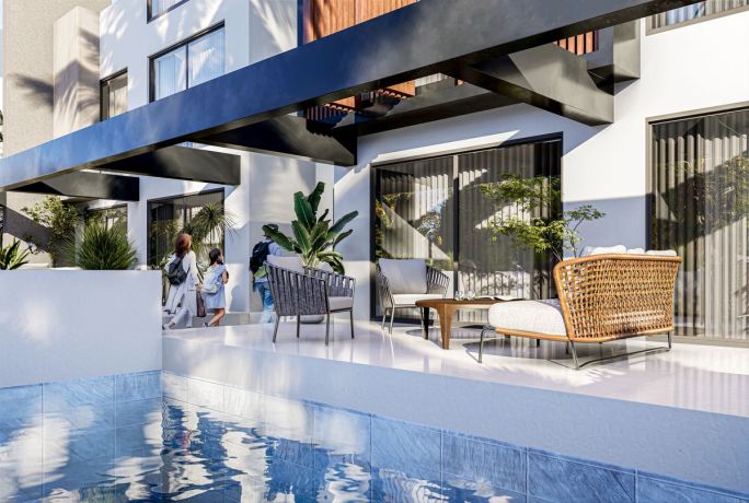 Квартиры, Северный Кипр, Фамагуста (003120) - фото 18