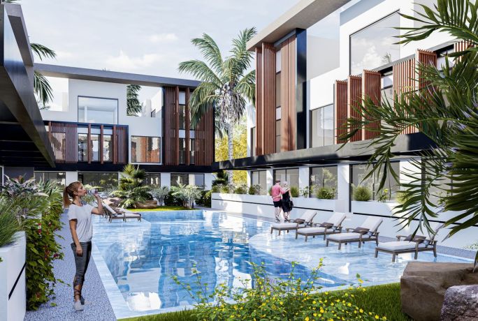 Квартиры, Северный Кипр, Фамагуста (003120) - фото 13