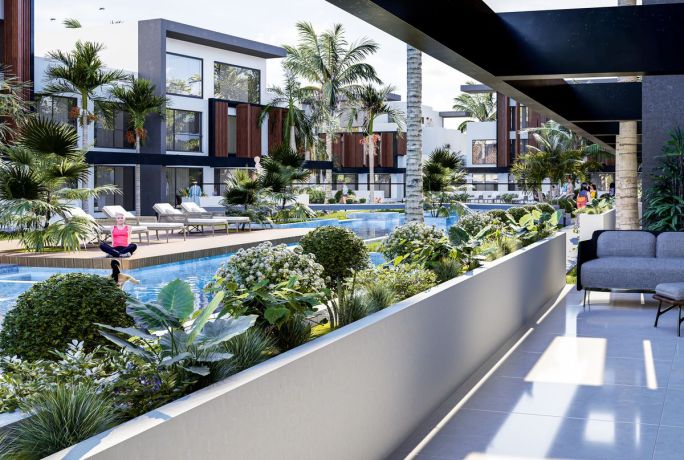 Квартиры, Северный Кипр, Фамагуста (003120) - фото 2