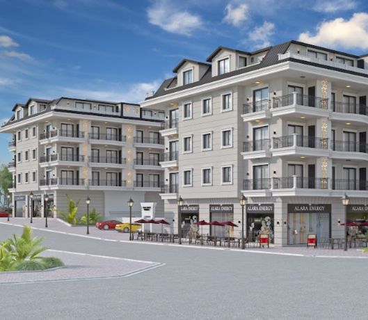 Apartments, Turkey, Alanya, Окурджалар (001274) - pictures 1