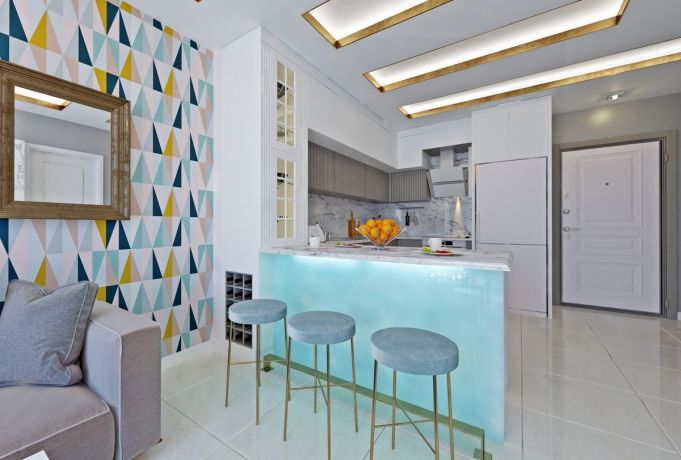 Apartments, Turkey, Alanya, Окурджалар (001274) - pictures 6