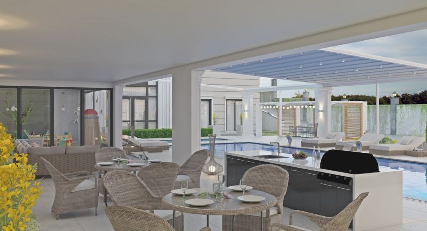 Apartments, Turkey, Alanya, Окурджалар (001274) - pictures 7