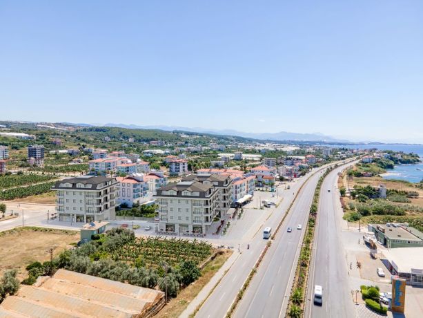 Apartments, Turkey, Alanya, Окурджалар (001274) - pictures 9