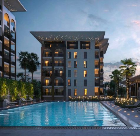 Квартиры, Турция, Алания, Каргыджак (001275) - фото 6