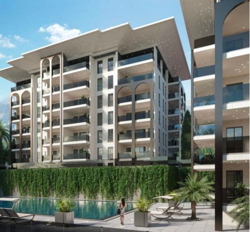 Квартиры, Турция, Алания, Каргыджак (001275) - фото 2