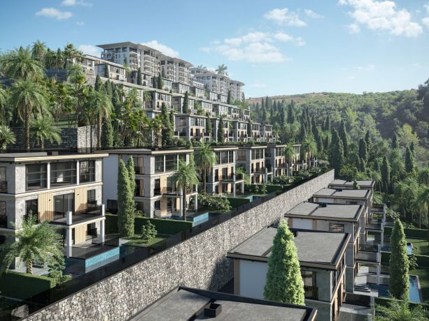 Квартиры, Турция, Алания, Каргыджак (001275) - фото 12