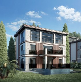 Премиальный комплекс апартаментов и вилл с панорамным видом (002275)