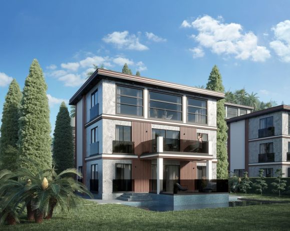 Виллы, Турция, Алания, Каргыджак (002275) - фото 1