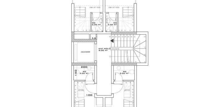 Apartments, Turkey, Alanya, Kargicak (001276) - pictures 13