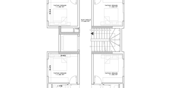 Apartments, Turkey, Alanya, Kargicak (001276) - pictures 14